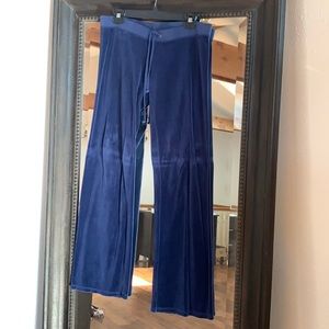 Juicy couture velour pants